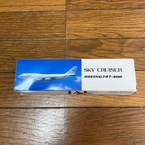 JAL 日本航空　SKY CRUISER BOEING747‐400 旅客機　1/425 模型 プラモデル 保管品