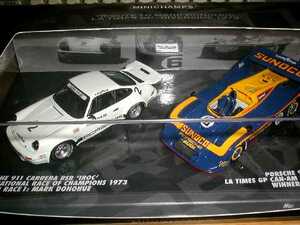 PMA 1/43 Porsche ポルシェ911カレラRSR & ポルシェ917/30アニバーサリー