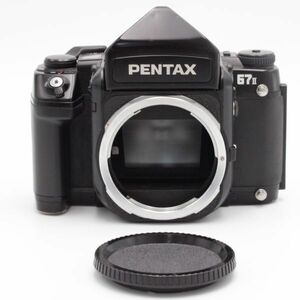 【並品】 PENTAX 67II ペンタプリズムファインダー ボディ ペンタックス 中判カメラ #3211