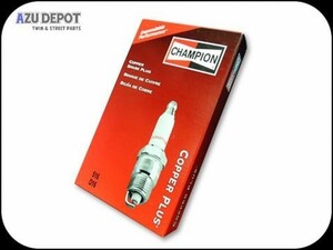 CHAMPION D16 スパークプラグ ナックル、サイドバルブ 6本セット【お得!】　　ハーレー