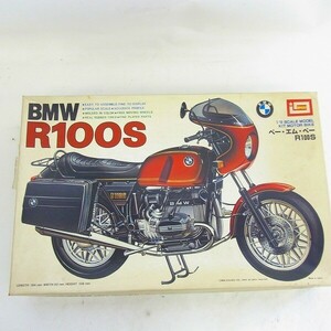 I889-J26-306 IMAI イマイ BMW R100S プラモデル 未組立 1/12 現状品②