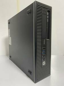 B2 保証付 HP ProDesk 600 G1 SFF Core i5 /メモリ8GB /SSD256+1TB HDD /DVD /windows10