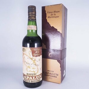 送料無料★ラパラン 1952年 ＊箱付 ※ 700ml 50% マルティニーク ラム LAPALUN TC03020