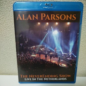 ALAN PARSONS/The Neverending Show Live in the Netherlands 輸入盤Blu-ray アラン・パーソンズ