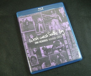 ほぼ新品！輸入盤 [Blu-ray] West Coast Seattle Boy Jimi Hendrix : Voodoo Child 2012年 スピード発送！ ジミ・ヘンドリックス 送料185円