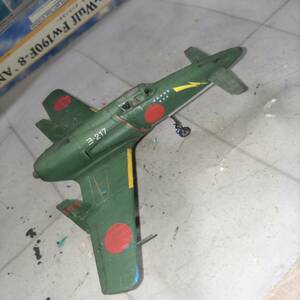 1/72　日本海軍　震電ジェットバージョン完成品