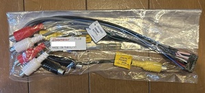 新品未使用！ カロッツェリア carrozzeria パイオニア Pioneer RCA入出力ケーブル AVIC-VH0999 VH0099 VH0009等