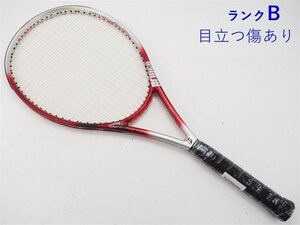 中古 テニスラケット プリンス サンダー ザップ OS (G3)PRINCE THUNDER ZAP OS