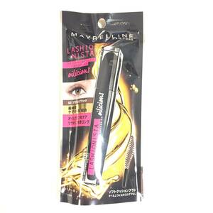 新品 ◆MAYBELLINE (メイベリン) ラッシュニスタ オイリシャス 02ブラウンブラック (マスカラ)◆ ケアオイル配合