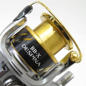 122s SHIMANO シマノ 16 BB-X DESPINA デスピナ 2500 DXG 03603 スピニングリール 本体のみ ※中古