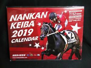 NANKAN KEIBA 2019 CALENDAR t63