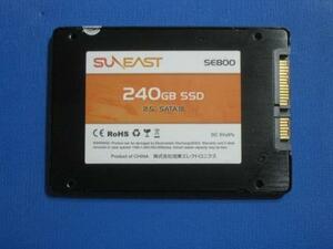 SUNEAST SSD ２４０GB SATA 2.5インチ