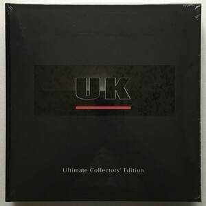 UK「ULTIMATE COLLECTORS’ EDITION」GLOBE MUSIC 2016年 14CD＋4BLU-RAY＋64P BOOKLET BOX SET LIMITED EDITION シールド未開封
