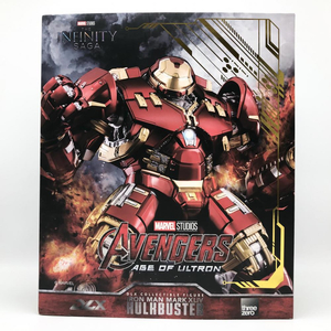 【中古】開封 threezero インフィニティ・サーガ DLX アイアンマン・マーク4 ハルクバスター[240017608298]