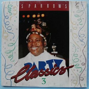 未開封 Mighty Sparrow - Party Classics 3 SCR 3520 輸入盤LP