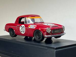 EBBRO 1/43 DATSUN FAIRLADY 1966 NIPPON G.P. NO.20 REF.17