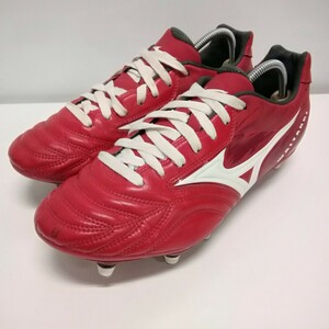 MIZUNO ミズノ スニーカー シューズ 靴 27cm R1GA190001 ワイタンギ PS WAITANGI ラグビーシューズ スパイク レッド