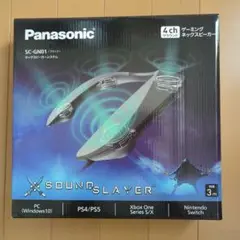 Panasonic SC-GN01-K BLACK ネックスピーカー 説明書付き