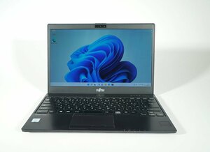 ★送料無料★ 富士通 LIFEBOOK U937/R CPU Core i5-7300U メモリ8GB SSD 256GB カメラ Windows11 中古 PC ノートパソコン【中古品】