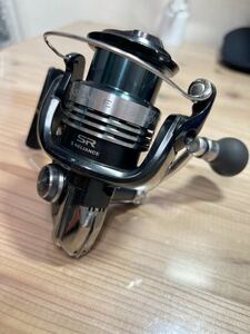 シマノ 09 エクスセンス CI4 C3000M SHIMANO EXSENCE 動作　巻感良好