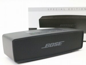 ▲▽BOSE SoundLink MINI II Special Edition ワイヤレススピーカー Bluetooth ボーズ 元箱付△▼020521001m△▼