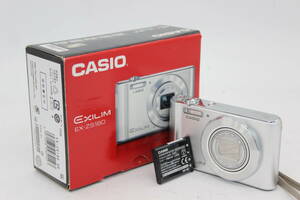 【美品 返品保証】 【元箱付き】カシオ Casio Exilim EX-ZS180 12x バッテリー付き コンパクトデジタルカメラ v917