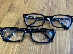Ray-Ban レイバン メガネフレーム 眼鏡 小物 アイウェア ファッション ブランド　2本セット