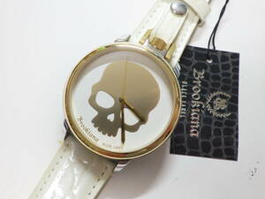 BROOKIANA ブルッキアーナ ブラックレーベル クオーツ腕時計 BKL1004 #910