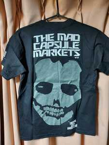 美品 THE MAD CAPSULE MARKETS ブラックサイボーン Tシャツ YOUTH M 黒 マッドカプセルマーケッツ