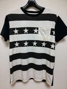 【即決】TMT 17SS SOFT JERSEY STAR BORDER スター ボーダー Tシャツ Mサイズ