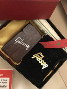 Gibson ZIPPO 究極の趣向品！！