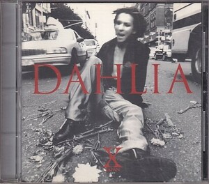 CD X JAPAN DAHLIA