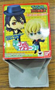 USED TIGER＆BUNNY デフォルメマイスタープチ〈off shot edition〉【バーナビー・ブルックJr.】