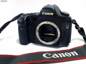 ★通電OK◎ Canon EOS5D キャノン イオス5D 一眼レフ デジタルカメラ ボディ 8769M5-7