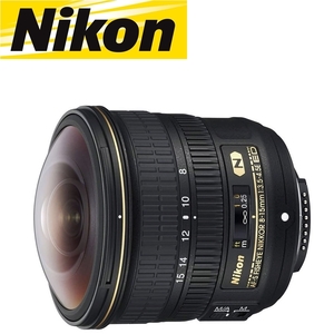 ニコン Nikon AF-S Fisheye NIKKOR 8-15mm f3.5-4.5E ED フィッシュアイレンズ フルサイズ対応 一眼レフ カメラ 中古