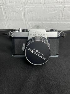 【FS02811000】ASAHI PENTAX フィルムカメラ 一眼レフ SPOTMATIC SP PENTAX 一眼レフ キャノン Canon ASAHI T 一眼レフカメラ 動作未確認