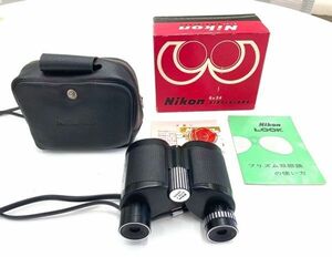 Nikon ニコン 双眼鏡 8×24 7° ブラック ケース、外箱付き fah 4A908