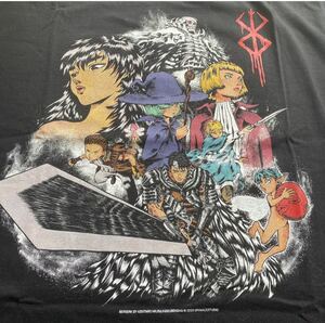 ベルセルク BERSERK 三浦建太郎　漫画 Boot TシャツL