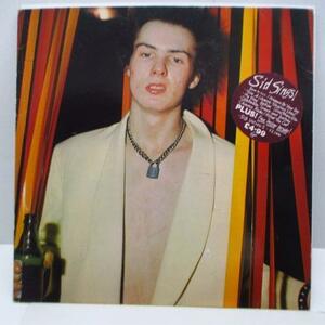 SID VICIOUS-Sid Sings (UK Orig.LP+Knife Poster, Inner/Stickered CVR)