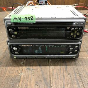 AV3-358 激安 カーステレオ Carrozzeria Pioneer KEH-P770 CDS-P77 PI030404 CD カセット FM/AM 配線付き 簡易動作確認済み 中古現状品