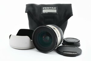 PENTAX FA * SMC 24mm f/2 IF AL Star スター ☆ [美品] レンズフード ケース付き フルサイズ対応 広角レンズ