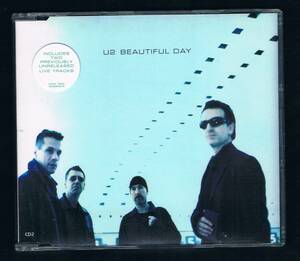 MAXI-SINGLE CD：U2／BEAUTIFUL DAY