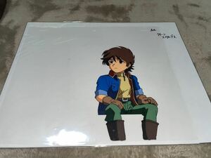 松本零士　クイーン・エメラルダス　セル画　現状品