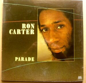 ★【RON CARTER】輸入盤LP/RON CARTER 『PARADE』 ロンカーター