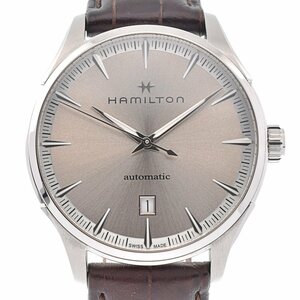 ハミルトン HAMILTON H327450 ジャズマスター デイト 自動巻き メンズ 美品 Q#129339