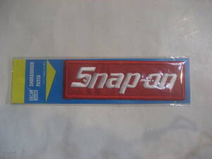 スナップオン：ワッペンSnap-on