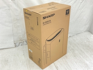 SHARP シャープ KI-SS50-W 加湿空気清浄機 高濃度 プラズマクラスター 25000 家電 未使用 未開封 K8777011