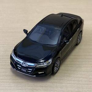 【TC0404（109）】 ミニカー HONDA ホンダ Accord HYBRID アコード ハイブリッド ブラック 1/43スケール キズあり