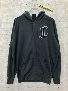 西武ライオンズ Lions 野球 スウェット ジップアップパーカー フーディーパーカー 応援グッズ サポーター 記念グッズ 羽織り