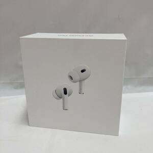 【未開封品】☆ Apple AirPods Pro 第2世代 MTJV3J/A ☆A3047／A3048／A2968／アップル／エアポッズプロ／未使用／ワイヤレスイヤホン／EA7